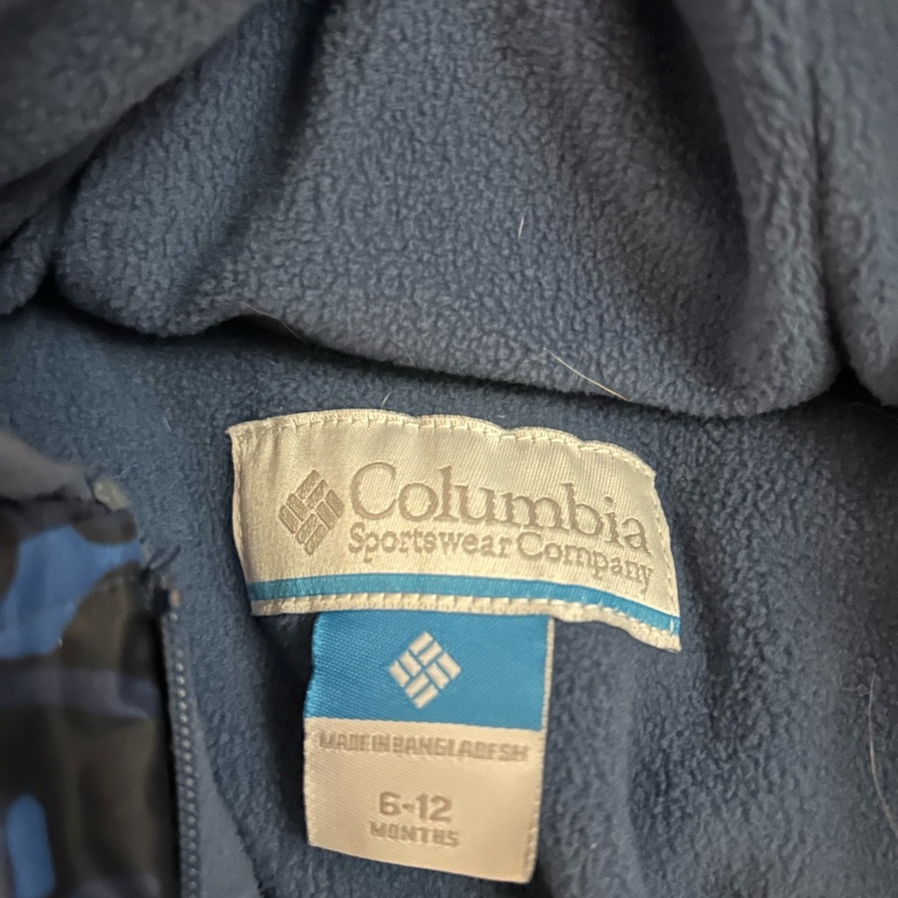 Columbia baby snow suit